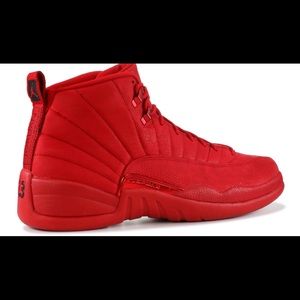 Red Jordan 12